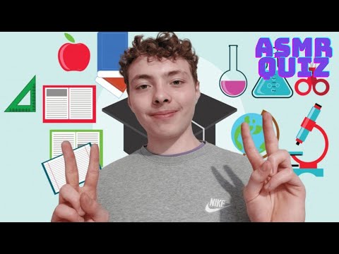 ASMR FR: Quiz 20 questions aléatoires