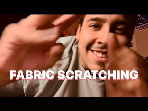 ASMR - AGGRESSIVE FABRIC SCRATCHING