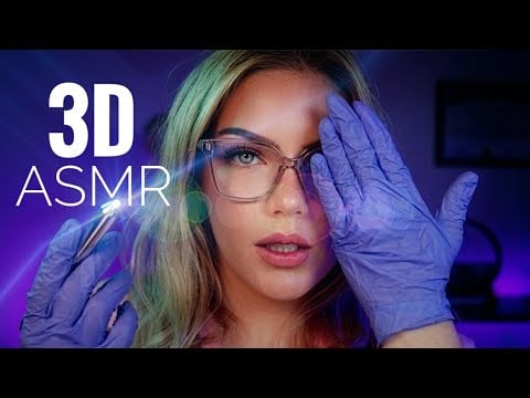 ASMR Next Level 3D Ear Assessment | Feeling Tingles Behind Your Ears (Up Close Whispers)