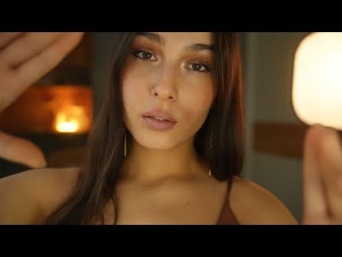 ASMR Reiki Nervous System Rebalancing | personal attention for sleep