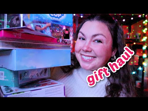 asmr/ 🎁HAUL of Christmas presents!!🎁