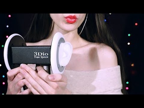 ASMR Ear Eating, Kiss, Licking, Mouth Sounds, Ear Cupping BINAURAL ✨ ♥ [RECOVERED VIDEO]