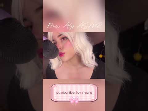 mouth sounds to give you tingles #asmr #tingles #relax