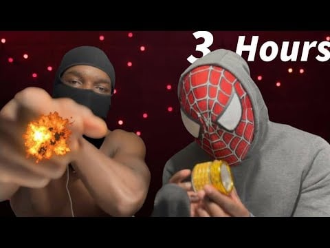 3 Hours of The Best SLEEP ASMR Mouth Sounds