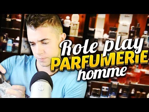 Asmr : Rôle play parfumerie pour homme