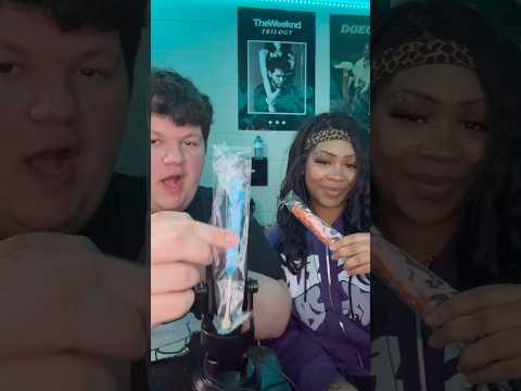 These Were Interesting…. 🤔 Rock Candies !! #candy #mukbang @v@verabunniASMR
