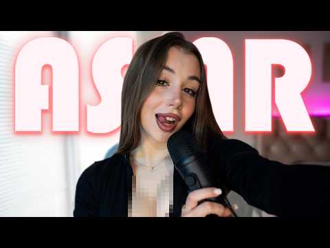 ASMR | Mouth Sounds, Whispers, Lip Gloss Sloppy Sounds | Instant Shivers by Wendy