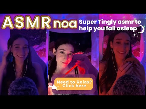 Tingly sounds, Personal Attention +more! | Extra Long ASMR for sleep & relaxation 💕| live #184