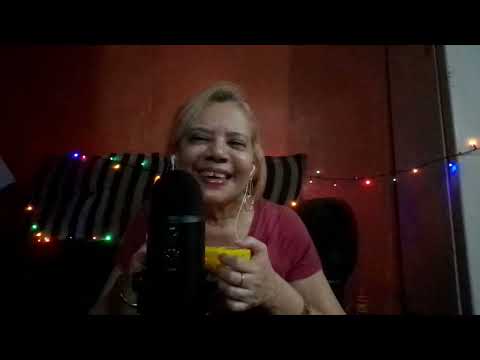 ASMR : Tappings e sons de boca para vocês  dormirem. 😴🥱💤