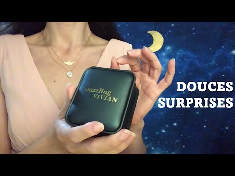 ASMR * Un bel unboxing en douceur * Dazzling Vivian