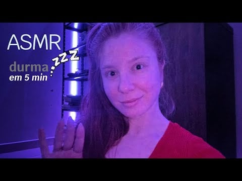 ASMR para dormir rápido 😴 | Durma em 5 minutos (hand movements) 