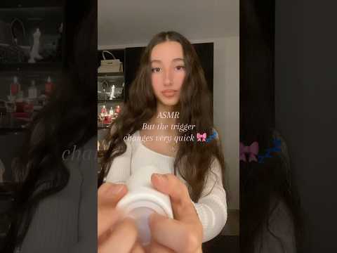 Asmr tapping & scratching  Quick triggers 🎀💤 —sleep & relax #asmr #tapping #scratching #triggers