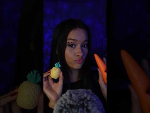 cenoura x abacaxi 🥕 X 🍍 #asmr