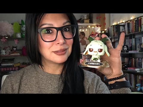 Work UpdateRamble And Show and Tell 🐐 ASMR 
