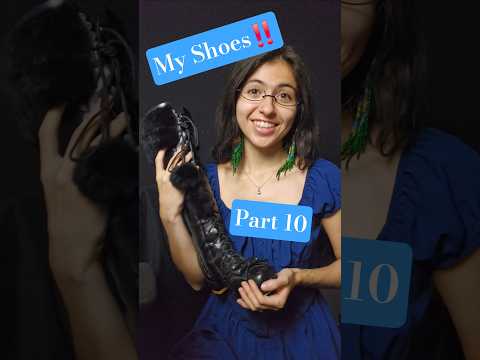 Almost done. Just a little further... #shoes #asmr
