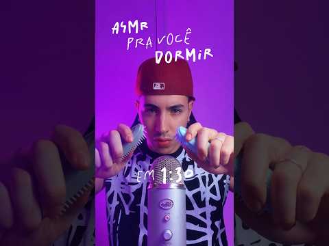 ESSE VÍDEO VAI TE FAZER DORMIR EM 1:30 🕜 #asmr