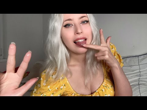 ASMR Spit Painting