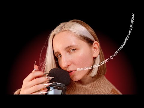 ASMR FR | Inaudible Inintelligible Avec Le Micro Ultra sensible 🤤 (H4n Pro)