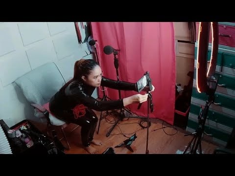 Livestream Highlights: ROLEPLAY RePlays (GIANTESS, BOOTS, Kidnap Duct tape Triggers)