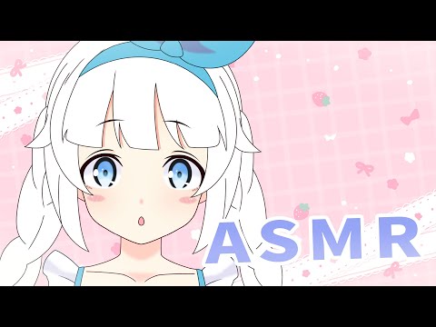 ASMR Ear Kisses & Ear Massage 💙 (no talking)