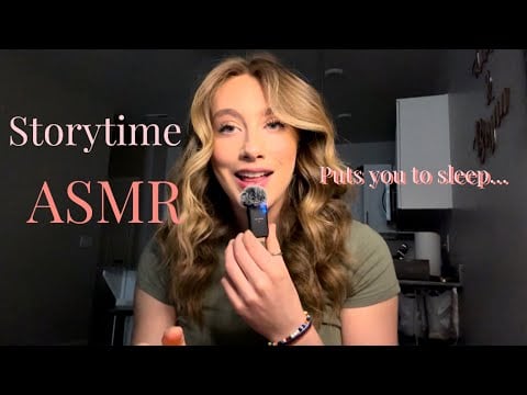 Storytime with AMSR to put you to sleep ;))