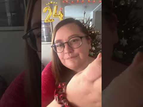 ASMR: Äntligen lucka 24 - god jul! ❤️ #asmr