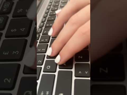 Keyboard Sounds LO-FI ASMR ⌨️ #asmr #shorts #shortsvideos #keyboard #asmrvideo