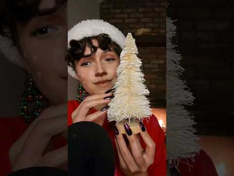 ASMR Festive Trigger Assortment #asmr #shorts #sleep