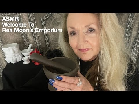 ASMR Rea Moon's Emporium Relaxing Role Play