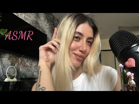 ASMR/ relax time/ با من❤️😎