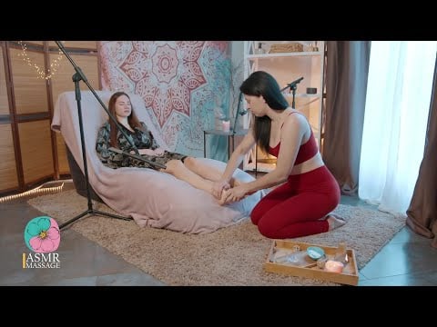 Sensory ASMR Lotion Massage