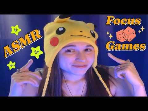 ASMR Focus Games
