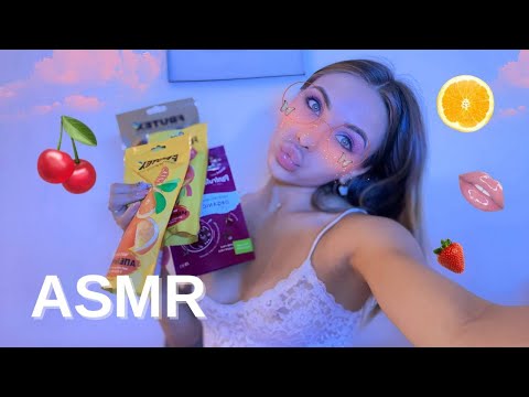 ASMR⚡Eat Fruit 🍒 (Special Sounds) For Men ❤️