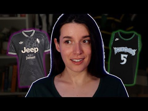 (ASMR) Top 10 Black Jerseys of 2025