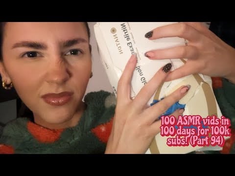 ASMR- The BEST gripping and grabbing triggers to take you to tingle heaven🪽✨