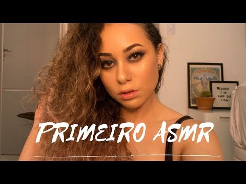 MEU PRIMEIRO ASMR -TE COLOCANDO PRA DORMIR!