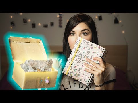 ASMR Ayudame a Abrir Unos Regalos | ASMR daydream