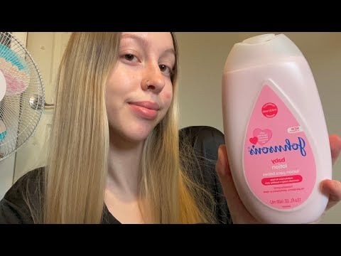 ASMR | Lotion and Oil Hand Sounds