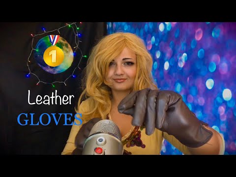 "LEATHER GLOVES" (asmr)