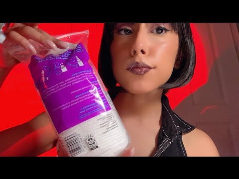 ASMR Removing Your Halloween Makeup (Skincare RP) 🎃👻