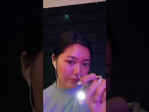 Focus the light 💡 #asmr #relaxingasmr #tingling #lighttriggers #focusasmr