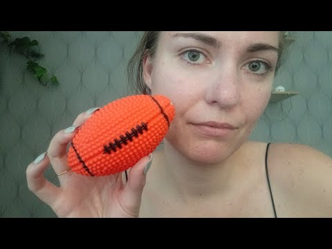 ASMR- En video på svenska med ramble och tapping(swedish)