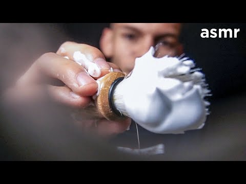 Mi barbería de ASMR - Corte de Barba virtual - Barbershop - ASMR Español - ASMR Mol