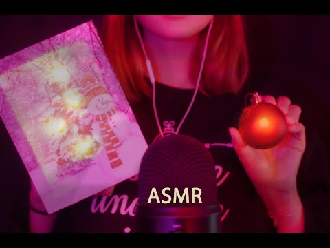 ASMR | Christmas Tingles 🎄 With Songs  (No Talking)
