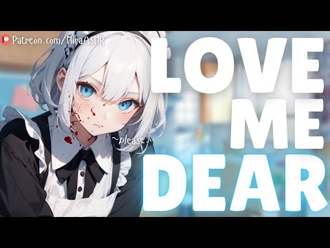 Yandere Maid Confesses Her Darkest Secrets To You & Makes You Hers ASMR | Yandere ASMR Roleplay