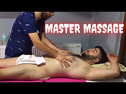 WELCOME TO THE WORLD'S MOST RELAXING FULL BODY ASMR MASSAGE-Chest,arm,back,leg,feet,abdomen