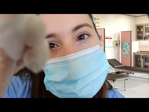 ASMR | School Nurse Examines You Roleplay (Whispered)