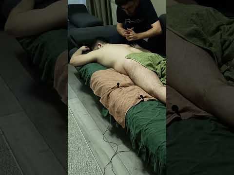 COMPLETE RELAXATION WITH MASSAGE SOUNDS #shortvideo #massage #triggersforsleep #relax #asmr
