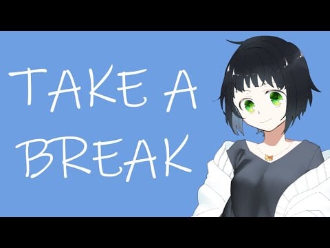 Girlfriend Makes You Take A Break (ASMR Roleplay) [Neko Listener] [F4M] Part 1