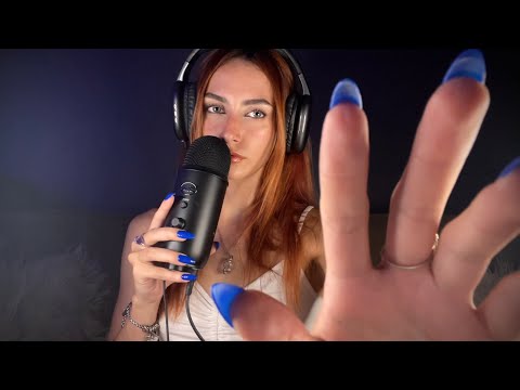 ASMR te SUSURRO cerca del mic HASTA QUE TE DUERMAS🤍